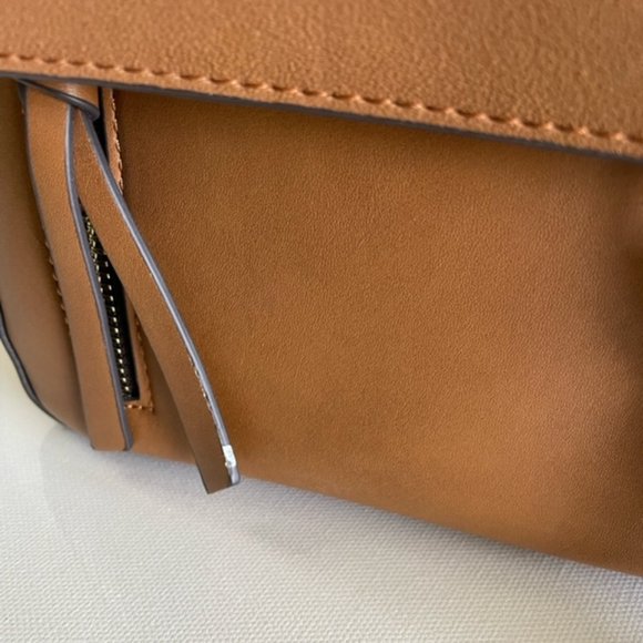 Aldo Light Brown Satchel Handbag and Crossbody Bag - Picture 8 of 12